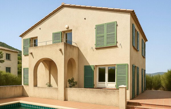 Maison de campagne 3 chambres, avec vue sur mer