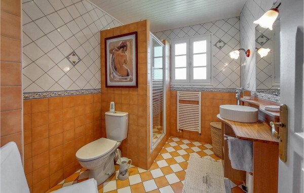 Maison de campagne traditionnelle, 3 chambres, avec vue sur mer