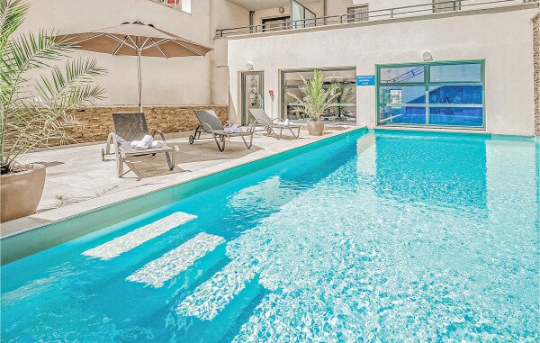 Appartement 1 slaapkamer, met sea view