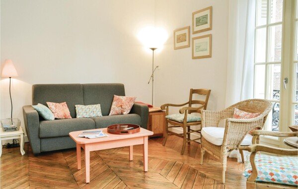 Appartement moderne, 2 chambres, avec vue sur mer