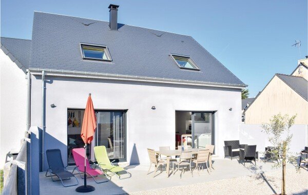 Maison de campagne moderne, 3 chambres, avec vue sur mer