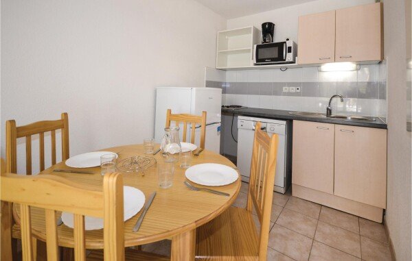 Maison chic, 1 chambre, avec piscine