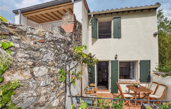 Maison de campagne moderne, 2 chambres, avec jardin