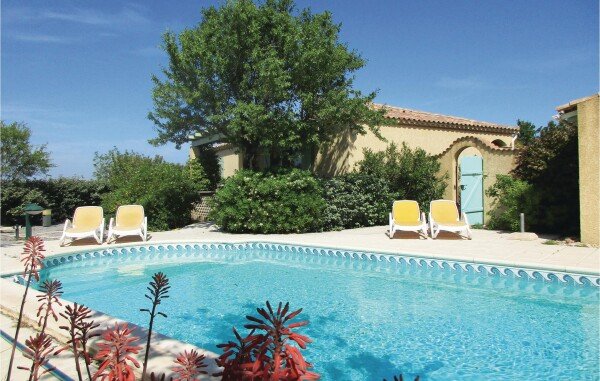Ferienhaus 3 Schlafzimmer, mit Pool