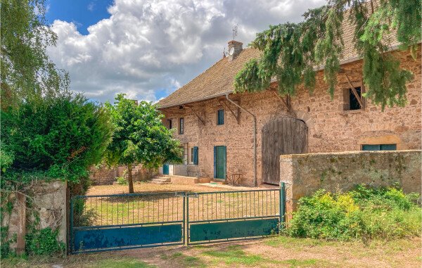 Maison chic, 2 chambres, avec jardin
