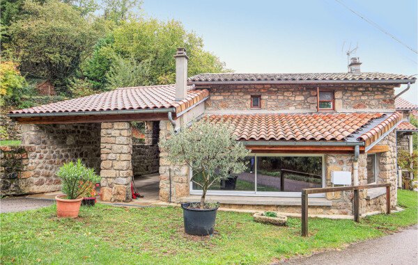 Ferienhaus 1 Schlafzimmer, mit Garten
