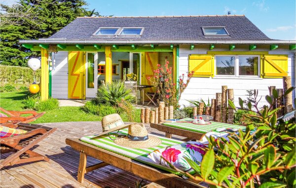 Maison de campagne 2 chambres, avec vue sur mer