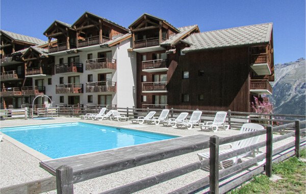 Appartement confortable, 2 chambres, avec piscine