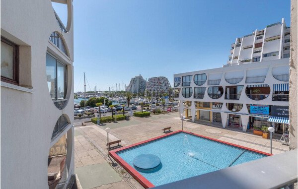 Appartement 1 slaapkamer, met sea view