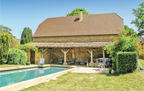 Maison de campagne 2 chambres, avec piscine