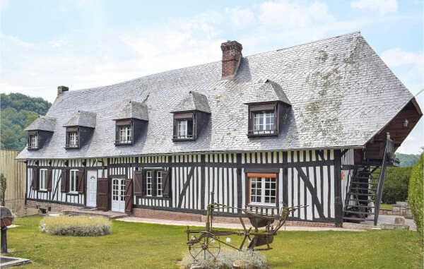 Maison de campagne traditionnelle, 2 chambres, avec jardin