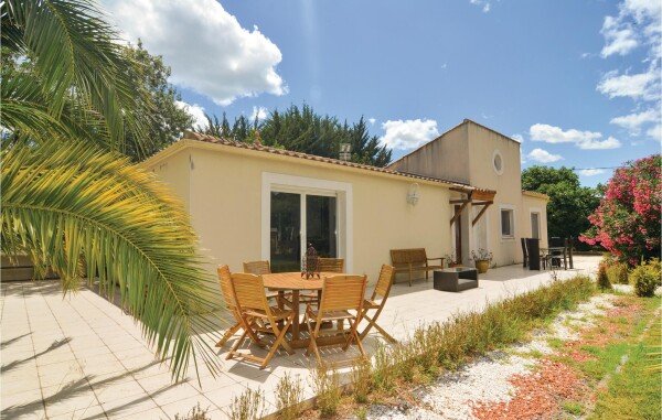 Maison de campagne moderne, 3 chambres, avec piscine