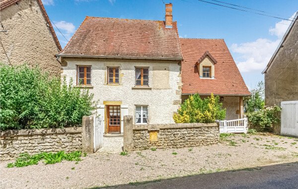 Maison de campagne authentique, 2 chambres, avec jardin