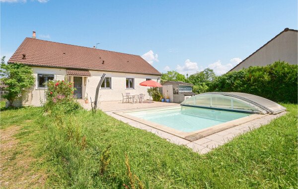 Maison de campagne 4 chambres, avec piscine