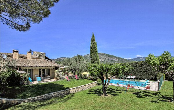 Maison de campagne de charme, 5 chambres, avec piscine
