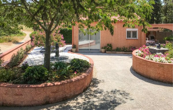 Maison de campagne moderne, 1 chambre, avec climatisation