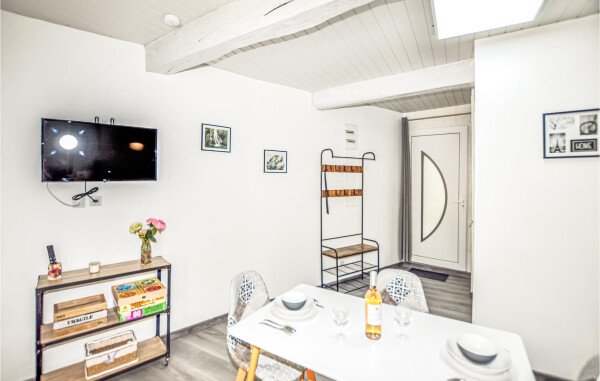 Maison en pierre romantique, 1 chambre, avec wifi