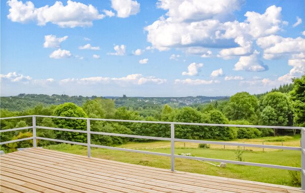 Maison moderne, 4 chambres, avec jardin