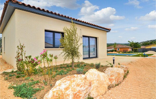 Maison de campagne 2 chambres, avec piscine