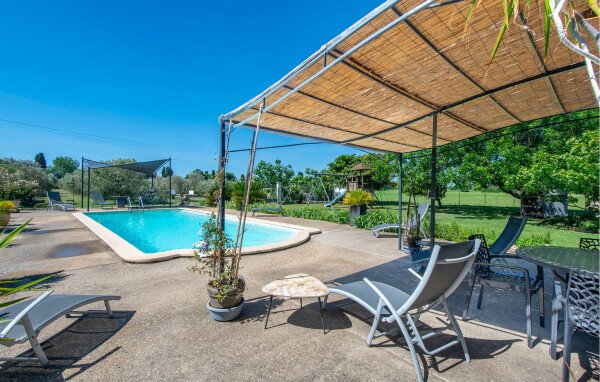 Maison de campagne 3 chambres, avec piscine