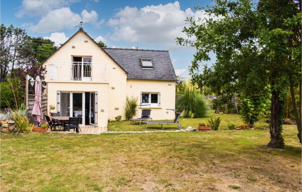 Maison de campagne confortable, 1 chambre, avec vue sur mer