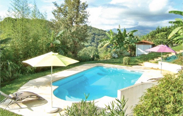 Maison 2 chambres, avec piscine