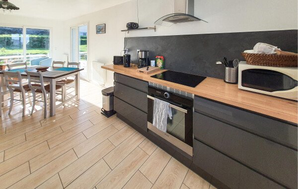 Maison de campagne moderne, 3 chambres, avec vue sur mer