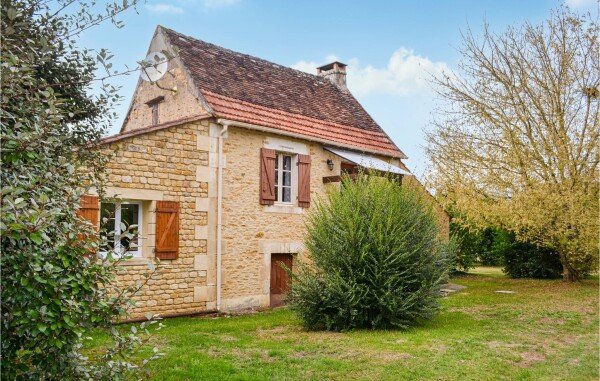 Maison en pierre traditionnelle, 1 chambre, avec parking