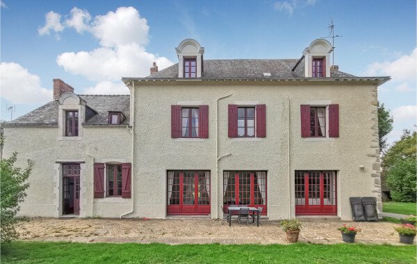 Maison de campagne confortable, 8 chambres, avec jardin