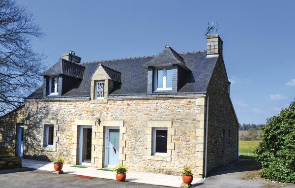 Maison de campagne confortable, 3 chambres, avec jardin