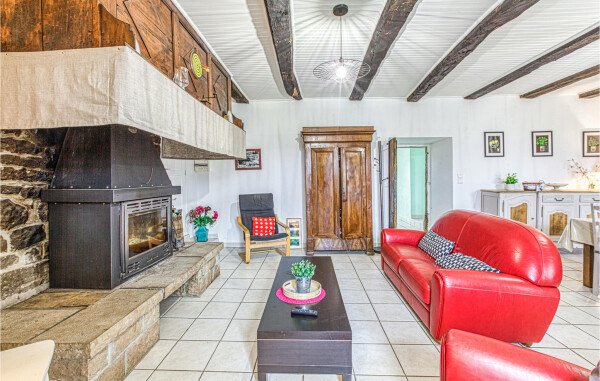 Maison de campagne confortable, 2 chambres, avec jardin