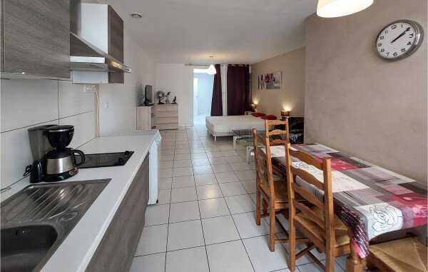 Appartement 1 chambre, avec vue sur mer