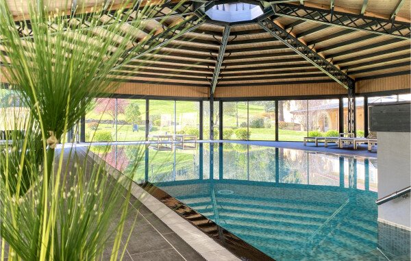 Appartement moderne, 1 chambre, avec piscine