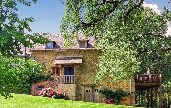 Grange moderne, 4 chambres, avec piscine