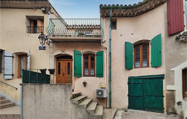 Maison de campagne confortable, 2 chambres, avec climatisation