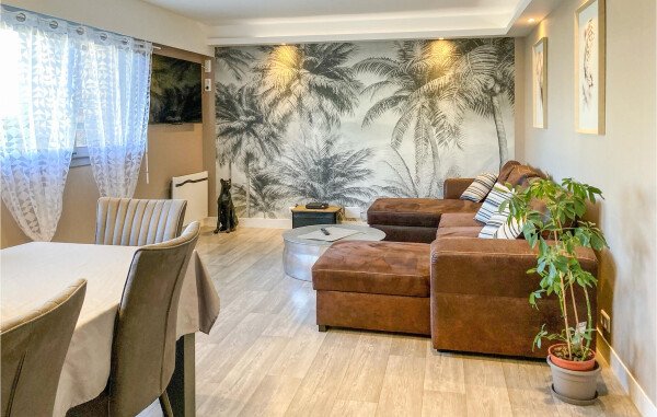 Appartement moderne, 2 chambres, avec wifi