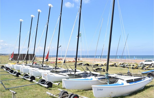 Appartement confortable, 1 chambre, avec vue sur mer