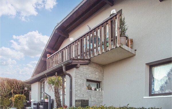 Apartment 1 bedroom, with sea view