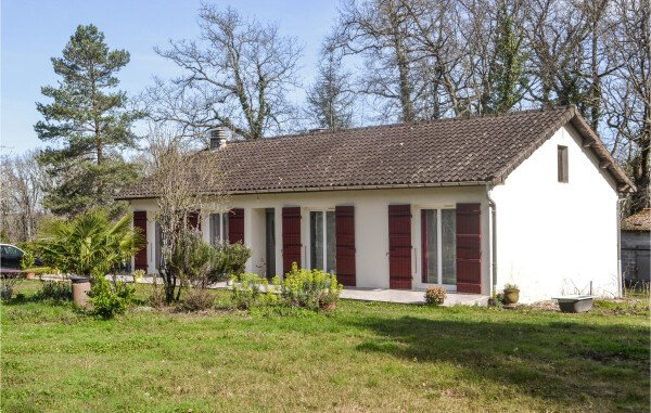 Maison de campagne confortable, 3 chambres, avec wifi
