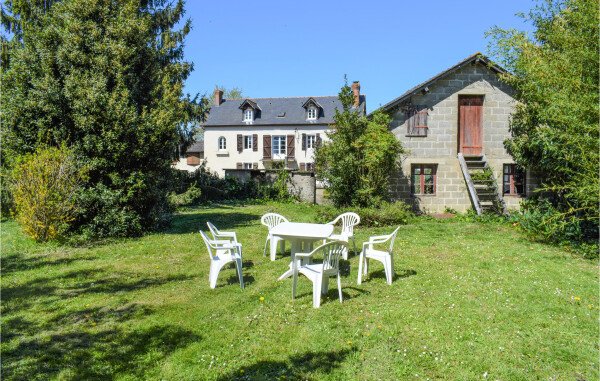 Maison de campagne confortable, 5 chambres, avec jardin