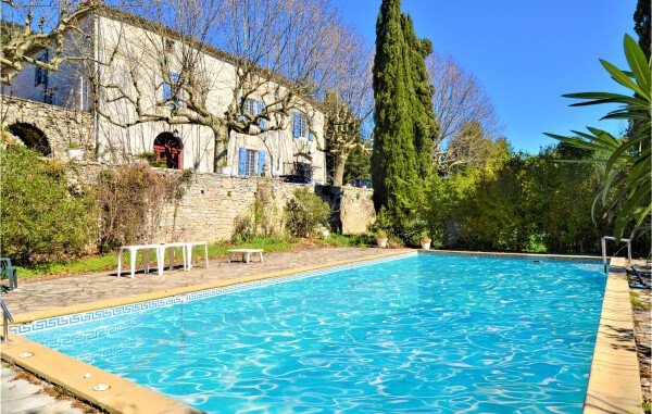 Maison de campagne cozy, 4 chambres, avec piscine