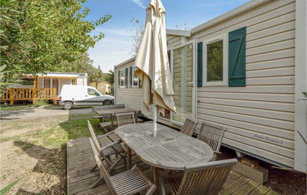 Camping / Mobile Home 3 slaapkamers, met sea view