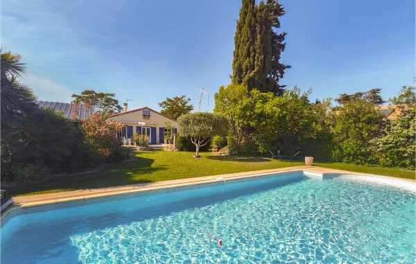 Maison de campagne 3 chambres, avec piscine