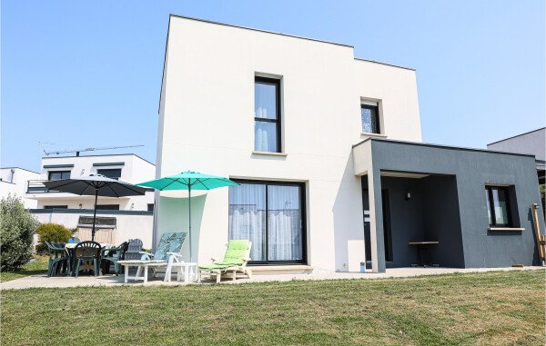 Maison de campagne moderne, 4 chambres, avec vue sur mer