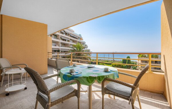 Appartamento 2 camere, con vista mare