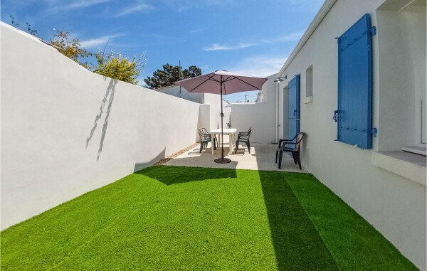 Maison de campagne moderne, 2 chambres, avec vue sur mer