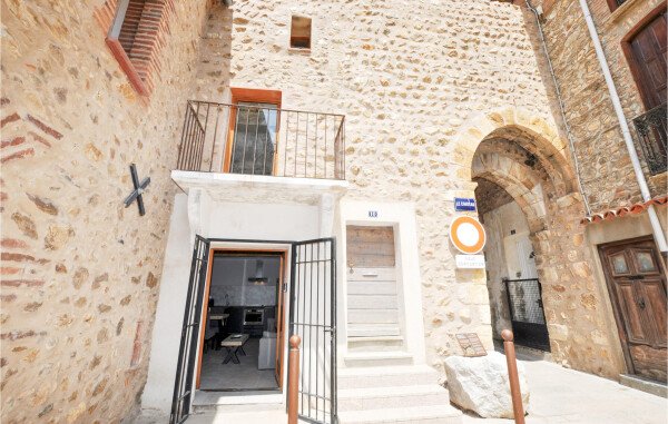 Maison moderne, 1 chambre, avec climatisation