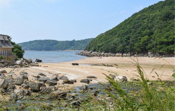 Maison de campagne confortable, 1 chambre, avec vue sur mer