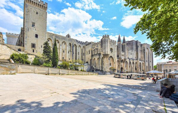 Appartement 1 slaapkamer, met tuin