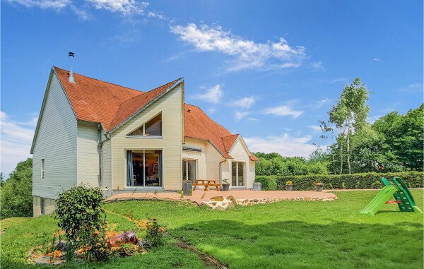 Maison de campagne confortable, 3 chambres, avec cheminée
